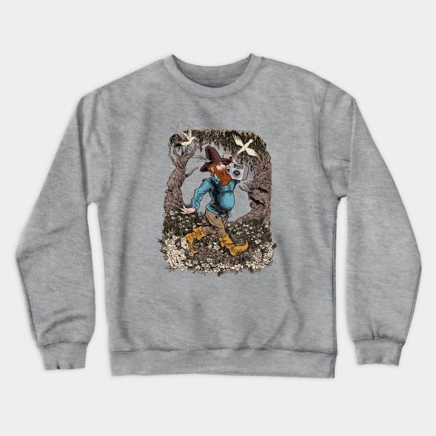 Jolly Tom Crewneck Sweatshirt by I Just Want To Be A Tugboat Captain